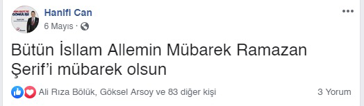 Sosyal Medyadaki Gündem Olan Paylaşım