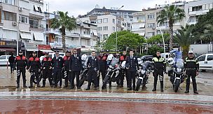 MENEMEN POLİS TEŞKİLATI 174 YAŞINDA