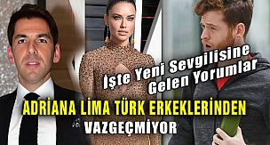 Adriana Lima'nın Yeni Sevgilisine Sosyal Medyadan Komik Yorum Yağdı