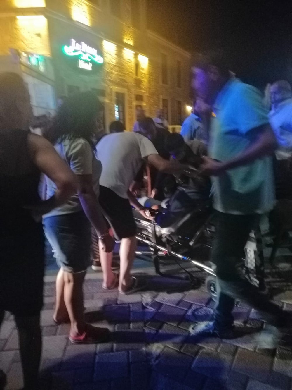 Eski Başkan Şahin'e silahlı saldırı! Ayağından vuruldu