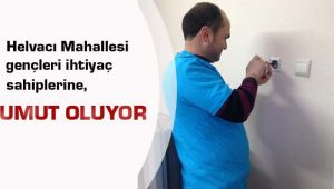 Aliağa Helvacıdan Gençlerden İhtiyaç Sahiplerine Destek