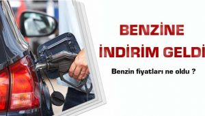 Benzine İndirim Geldi