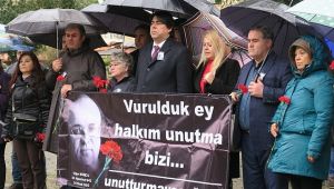 Foçalılar Uğur Mumcu yu Unutmadılar