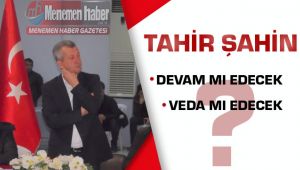 Tahir Şahin Veda mı Ediyor Yoksa Devam mı Ediyor