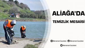 Aliağada Toplu Temizlik