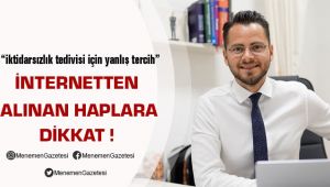 İnternetten Alınan Cinsel Haplar ile İktidarsızlık Tedavisi Olmaz