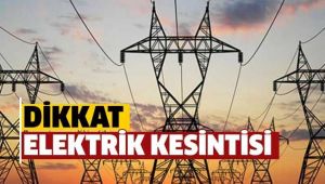 Menemen de Elektrik Kesintisi