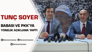 Soyer'den babası ve PKK'ya yönelik tepkilere yanıt