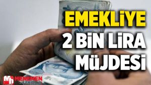 2019 'Da Emekliye İkramiye Müjdesi