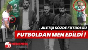 Amedspor Oyuncusu Mansur Çalar Ömür Boyu Futboldan Men Cezası Aldı
