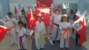 Foça'nın Minik Sporcuları Karete Sınavında Ter Döktü