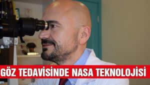 Göz Tedavisinde Yeni Teknoloji Artık Türkiye'de