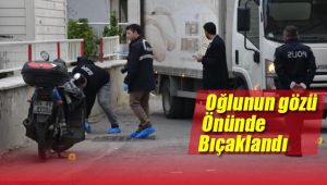 İzmir Bayraklı'da Hatalı Park Kavgasında Oğlunun Yanında Bıçakladılar