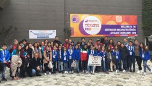 İZMİR SEV ÖĞRENCİLERİ DÜNYA TURNUVASI'NDA TÜRKİYE'Yİ TEMSİL EDECEK
