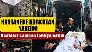 İzmir Tepecik Eğitim Araştırma Hastanesinde Yangın