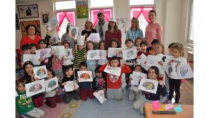 Minikler, Ege'de beynin yapısını keşfettiler