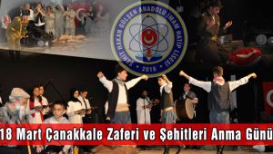 Şehit Hakan Gülşen Anadolu İmam Hatip Lisesi 18 Mart Şehitleri Anma Töreni Düzenledi