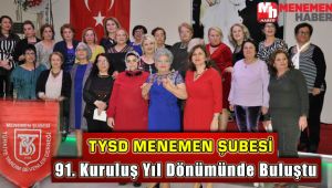 Türkiye Yardım Sevenler Derneği Kuruluş Yıl Dönümü Menemen'de Kutlandı