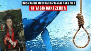 Buca'da 13 Yaşındaki Kızın Sır İntiharı Mavi Balina Vakası mı ?