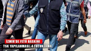 İzmir'de Fetö Baskınında 4 Rütbeli Asker Tutuklandı