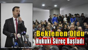Menemen Belediye Başkanı Serdar Aksoy Tahir Şahin ile ilgili Hukuki Süreci Başlattı