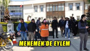 Menemen'de Eylem