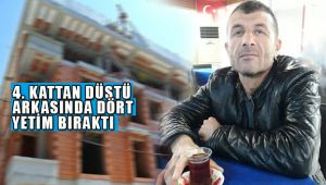 Menemen'de İnşaat İşçisi 4. Kattan Düşerek Hayatını Kaybetti
