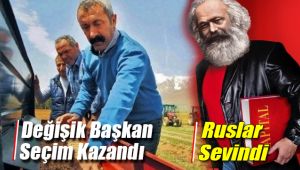 Tunceli'yi Kazanan Fatih Mehmet Maçoğlu Rusları Sevindirdi