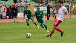 Altınordu Play-Off Şansını Yine Kaçırdı