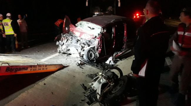 İzmir'de Korkunç Kaza! 7 Yaralı Var
