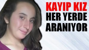 Kayıp Genç Kızdan Hala Haber Yok