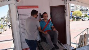 Kemer Takmayan Sürücüler Simülasyona Bindirildi