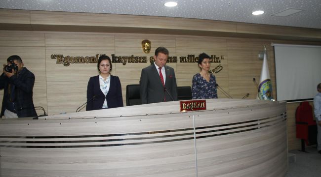 Menemen Belediyesi Mayıs Ayı Olağan Meclis Toplantısı gerçekleştirildi