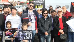Menemen Çocuk İstismarına Sessiz Kalmadı
