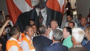 Menemen'de Olaylı Kavgalı Menemen Spor Kongresi
