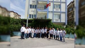 Menemen Efes Özel Eğitim Merkezi Öğrencilerinden Anlamlı Kutlama Videosu