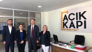 Menemen'in Açık Kapı Bürosu Hizmete Açıldı