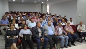 Menemen Muhtarlar Derneği Genel Kurulu Yapıldı