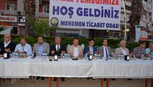 Menemen Ticaret Odasından iftar yemeği