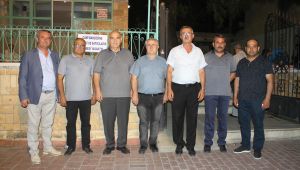 Meslek Odalarından Vefat eden Üyelerine Mevlid-i Şerif