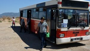 ALİAĞA BELEDİYESİ'NDEN BAYRAMDA ÜCRETSİZ ULAŞIM