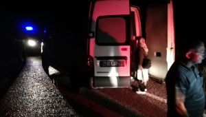 Aliağa'da Göçmen Kaçakçılarına Suç Üstü