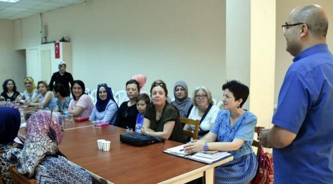 Aliağada Kadın Çiftçiler Projesi İçin İlk Eğitim Verildi