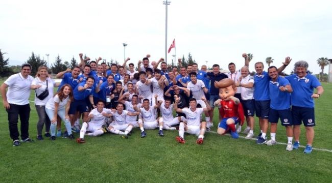 Altınordu'lu Gençlerden Büyük Başarı