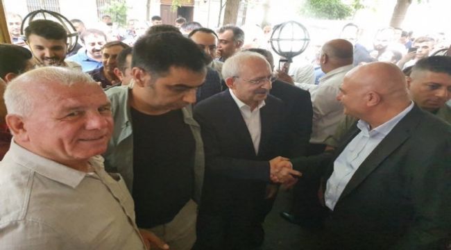 Başkan Karakayalı İstanbul Seçimlerine Destek İçin Gitti