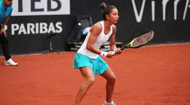 Çağla Büyükakçay Tenis'de Finale Kaldı