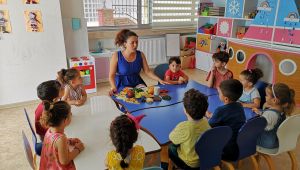 Çiğli Belediyesinden Sağlıklı Beslenme Eğitimi