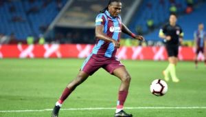 Göztepe'de Rodallega Hamlesi
