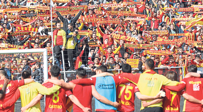 Göztepe'de yeni sezon hazırlıkları devam ediyor