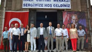 HALK EĞİTİM MERKEZİ YIL SONU SERGİSİ